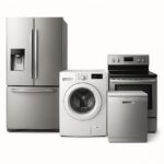 LARGE APPLIANCES FROM MAJOR BRANDS